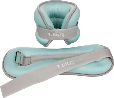 Immagine prodotto di WFS 1500 Set di pesi per polsi e caviglie, blu, 1 paio