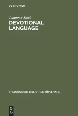Produktbild von Devotional Language