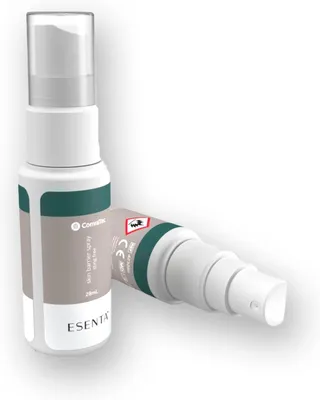 Productafbeelding van ESENTA huidbeschermingsspray voor toepassing op de huid in de buurt van stomata en wonden, 28 ml oplossing