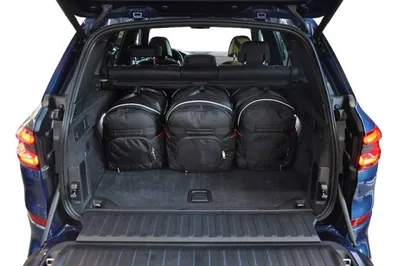 Zdjęcie produktu dla Torby do bagażnika BMW X5 2018+ 5szt KJUST