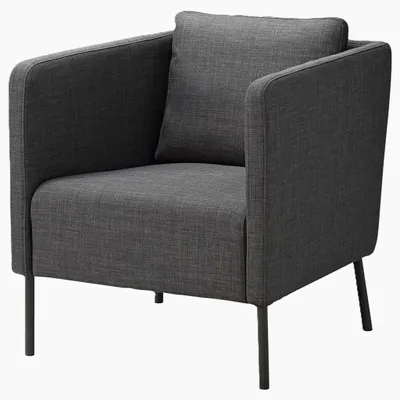 Zdjęcie produktu dla fotel Ikea EKERÖ Skiftebo ciemnoszary