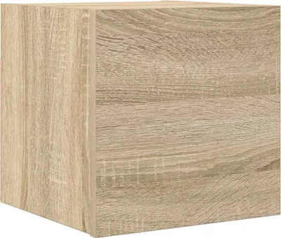 Obrázek produktu pro vidaXL TV nástěnná skříňka Sonoma Dub 30,5x30x30 cm