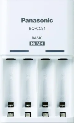 Produktbild von Panasonic BQ-CC17, AA, AAA, 4 Stück(e), Akkus/Batterien enthalten