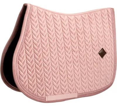 Produktbild von Kentucky Velvet Mini Pearls Show Springen Satteldecken Rosa Full Rosa Full