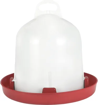 Produktbild von Tränke Kunststoff Doppelz. 6l für Hühner 6l