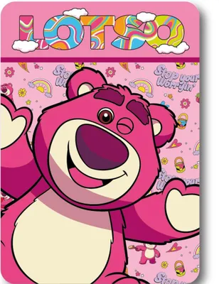 Obrázok produktu pre Fleecová deka Toy Story – Lotso