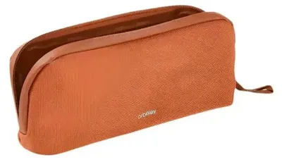 Image de Trousse minimaliste Orbitkey, organiseur pour accessoires - Terracotta
