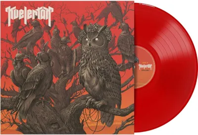 Immagine prodotto di Kvelertak - Endling (Edizione limitata) (Rosso trasparente) (2 LP)