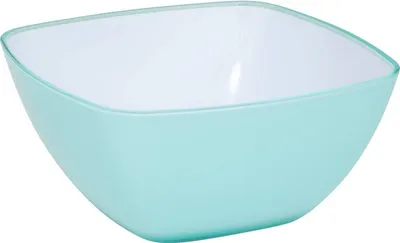 Zdjęcie produktu dla Salatschüssel "square" mintgrün 19x19cm - 5 five simply smart