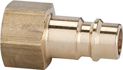 Produktbild von Riegler Stecknippel für Kupplung NW 7,2-7,8, Messing, IG G1/8