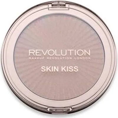 Obrázek produktu pro Makeup Revolution Skin Kiss rozjasova Golden Kiss Highlighter 15 g