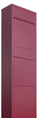 Produktbild von Briefkastenanlage Big Box for Two in Rot