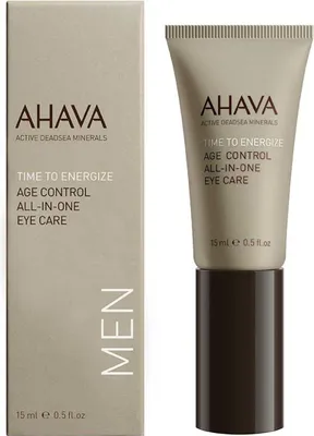 Immagine prodotto di Ahava Men T.T.E. Age Control Trattamento occhi tutto in uno 15 ml