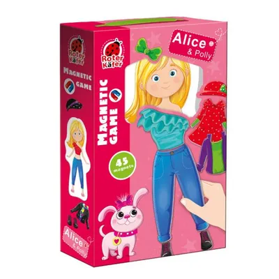 Image de Jeu magnétique "Alice et Polly" RK2010-08