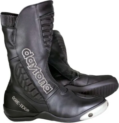 Produktbild von Daytona Strive GTX Gore-Tex wasserdichte Motorradstiefel Grösse: 46, Farbe: Schwarz
