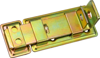 Produktbild von Türschloßriegel Türriegel Schubriegel 130 /51 Sicherheits-Schlossriegel