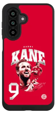 Produktbild von NIVOCASE Handyhülle für Samsung Galaxy A17 5G Hülle NIVOpure Case Schwarz FC Bayern München FCB Harry Kane