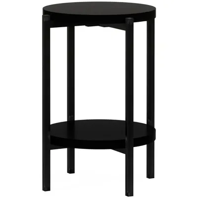 Produktbild von Couchtisch EPSILON D schwarz matt
