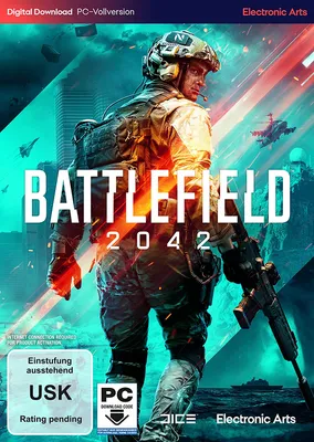 Produktbild von Electronic Arts Battlefield 2042, PC, RP (Rating Pending)