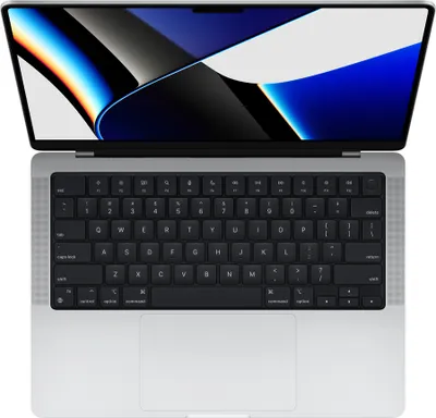 Produktbild von Apple MacBook Pro 14-inch M1 Pro 16GB 1TB SSD - silver
