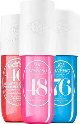 Produktbild von Sol de Janeiro Cheirosa Perfume Mist 3er Set Travel Size