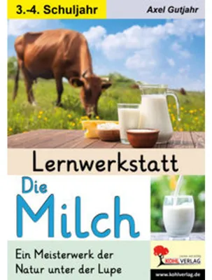 Produktbild von Lernwerkstatt Die Milch