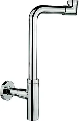 Produktbild von Bathroom World Rhodes Design Siphon, verchromt, Durchmesser: 32 mm