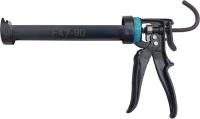 Produktbild von Kartuschenpistole FX7-90 schwarz / türkis