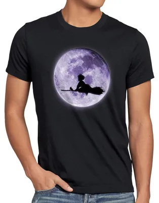 Produktbild von style3 Kikis Delivery Herren T-Shirt majo no kleiner lieferservice hexe takky?bin