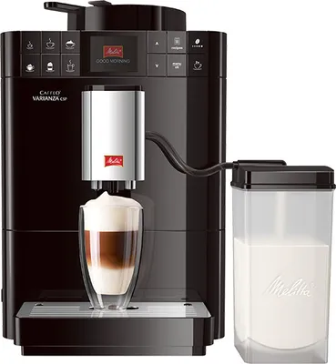 Image de Melitta Caffeo Varianza, Couleur:Argent