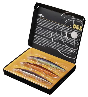 Produktbild von Berkley DEX Long Shot Limited Edition Box - Geschenkbox Wolfsbarsch