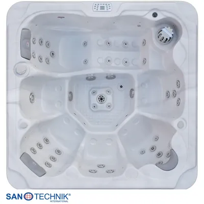 Produktbild von Sanotechnik Outdoor Whirlpool OASIS MAXI