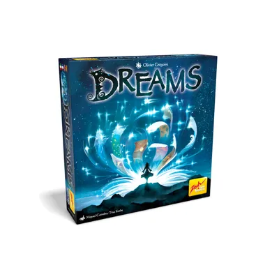 Imagen del producto de Dreams – Juego de mesa – Zoch Verlag – 3-6 jugadores – 10+