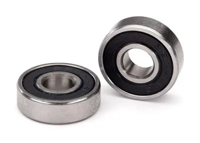 Produktbild von Traxxas 5099A Kugellager mit schwarzer Gummidichtung (6x16x5mm) (2)