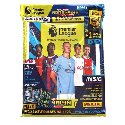 Produktbild von PREMIER LEAGUE 2023 Mega Pack of Card Packs