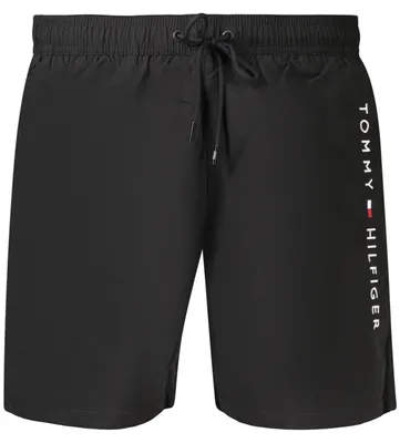 Obrázek produktu pro Pánské plavky boxerky, černé – pohodlí, styl a praktické kapsy