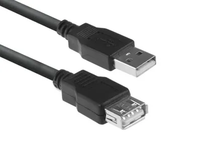 Immagine prodotto di Cavo di prolunga ACT USB 2.0 A maschio - A femmina - 3 m