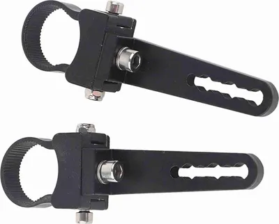 Obrázok produktu pre 1,25" hliníkový držiak na montáž na tyč/ochrannú tyč, svorky, držiak, LED svetlo na auto, nákladné auto, terénne vozidlo