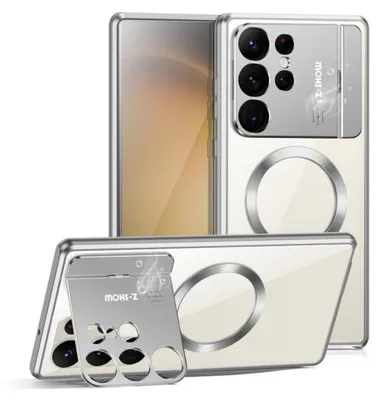 Produktbild von Handy Hülle MagSafe für Samsung Galaxy S26 Ultra Metall Aromahalter Stoßfest