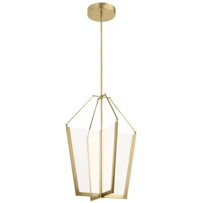 Obrázok produktu pre Elstead Calters LED závesné svietidlo 73 cm šampanské zlato