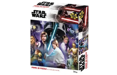 Obrázek produktu pro Star Wars Ensemble 3D - Puzzle 500 Stück