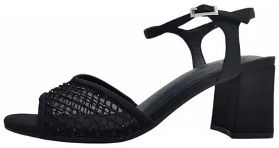 Image de La Strada - Sandales élégantes pour femmes, modèle sandale, couleur noire, pour un usage quotidien