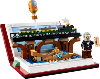 Produktbild von LEGO Iconic 40690, Bausatz, 12 Jahr(e), Kunststoff, 351 Stück(e), 395 g