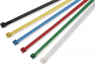 Produktbild von HellermannTyton Wiederöffnungsbinder LR55 (L x B) 195 x 4.7 mm LR55R-PA66-GN-Q1 Farbe: Grün 25 St. HellermannTyton (115