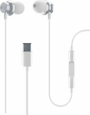 Produktbild von Cellularline Weiß In-Ear USB-C Ohrhörer mit Fernbedienung und Mikrofon für Musik