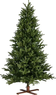 Produktbild von artplants.de Künstlicher XL Weihnachtsbaum ROM, grün, 245cm, Ø 150cm - X-Mas Kunsttanne - Kunsttanne