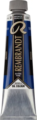 Immagine prodotto di Royal Talens 1055332 ROYAL TALENS REMBRANDT vernice ad olio, 40 ml, indaco