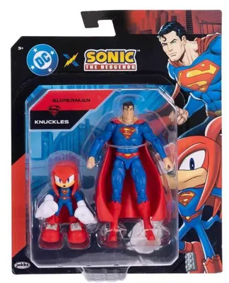 Produktbild von Jakks Pacific Sega Sonic X Dc Multipack Kunckles 7 Cm Figur One Size