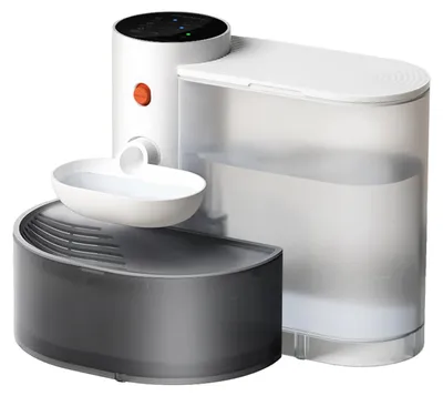 Obrázek produktu pro Napáječka pro zvířata, automatický dávkovač, tichý provoz, napáječka pro domácí mazlíčky, 3 l