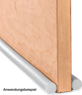 Zdjęcie produktu dla Uszczelka do drzwi 93 cm przeciw przeciągom, biała